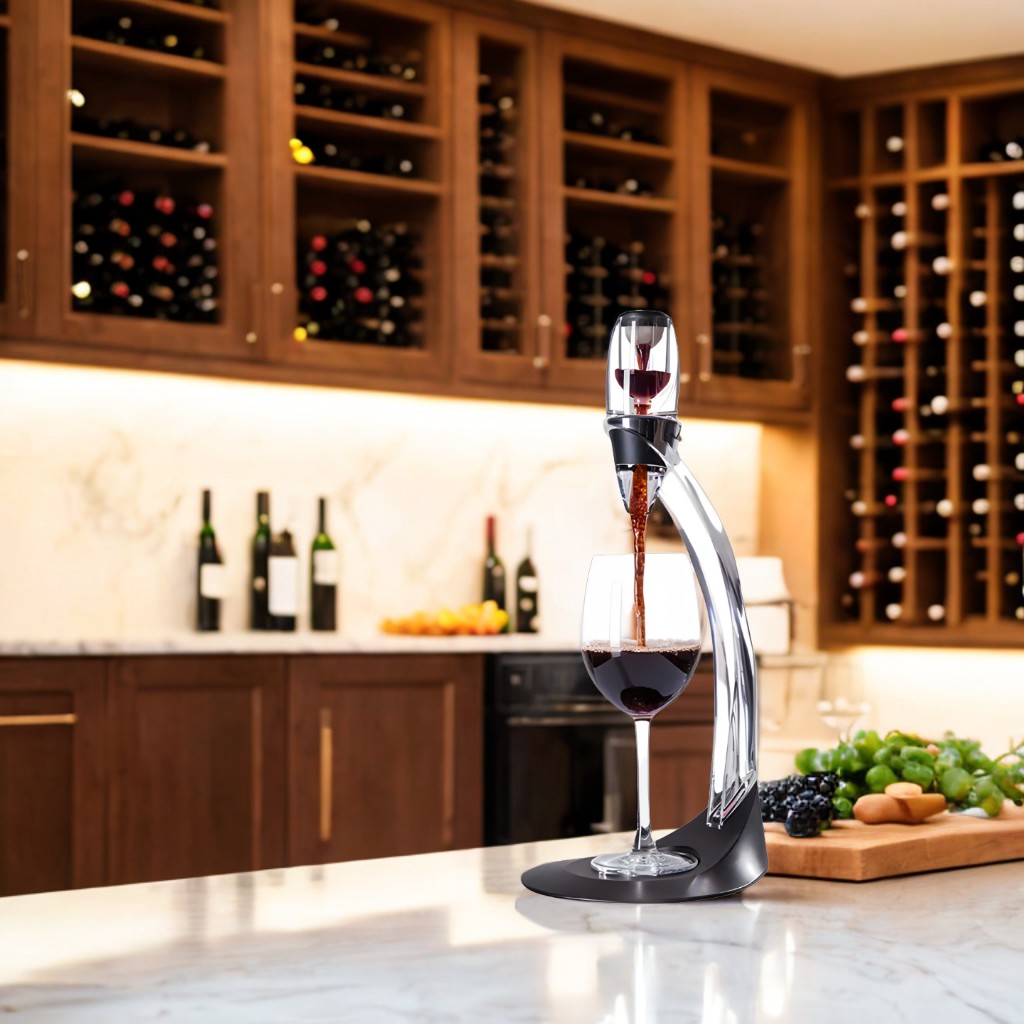 VinoAir - Aerador para Vinhos