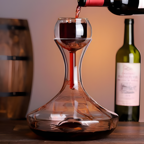 Decanter Essenza di Cristallo - Design Inovador