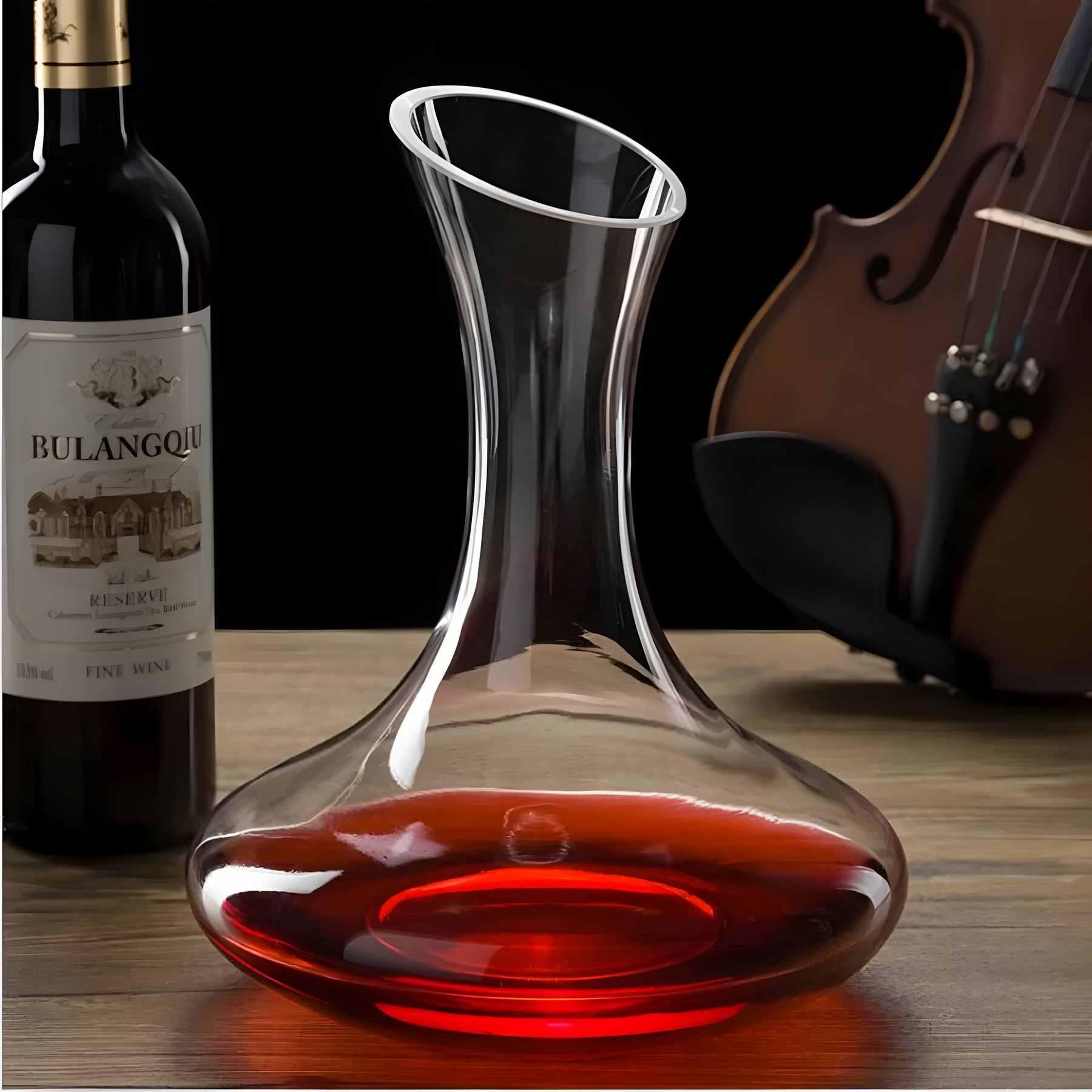 Decanter VinoCrystal - Saboreie a Excelência