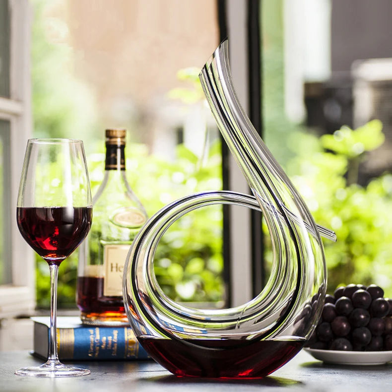 Decanter RefineVino - Elegância e Sofisticação