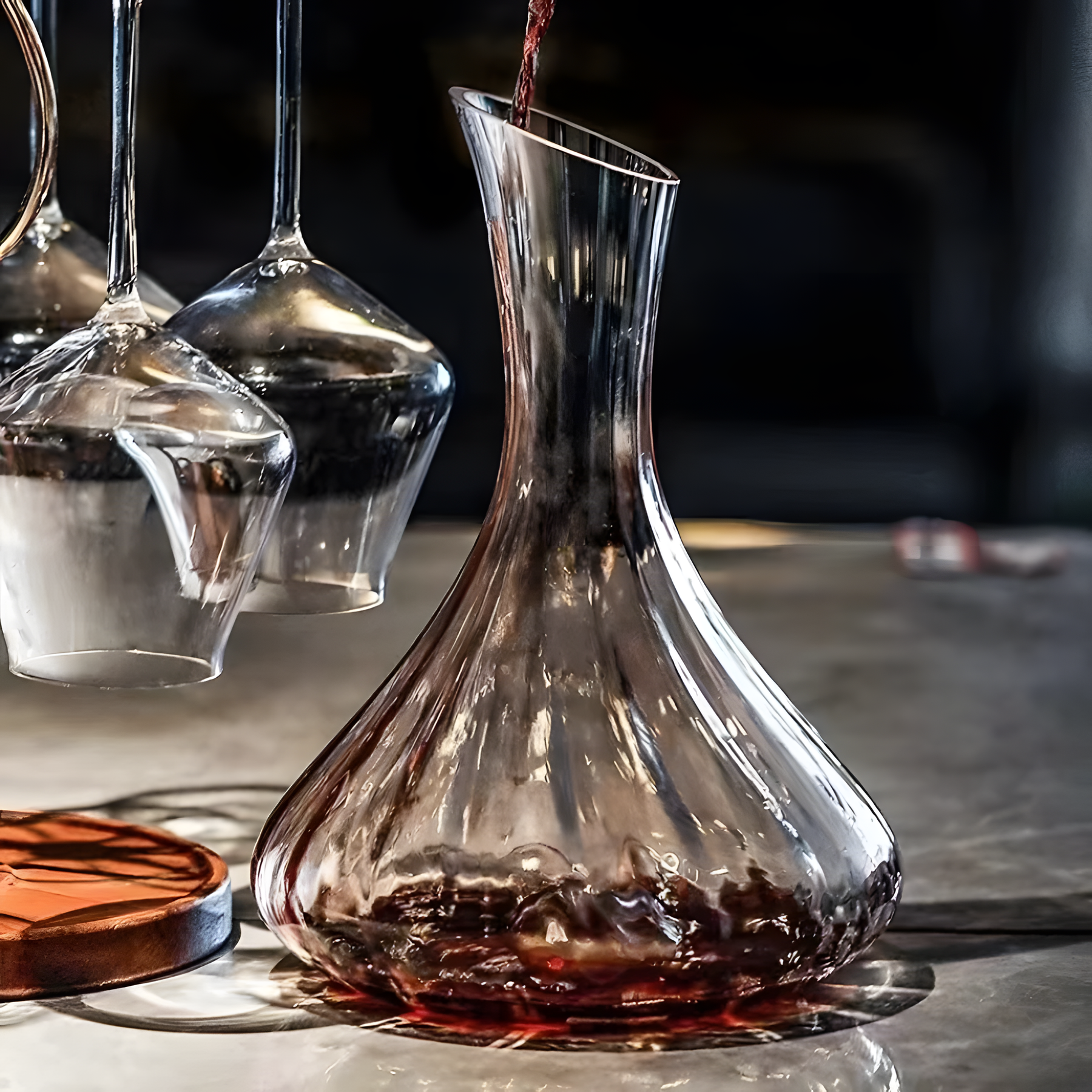 Decanter Crystal Luxe - Elegância para Seu Home Bar