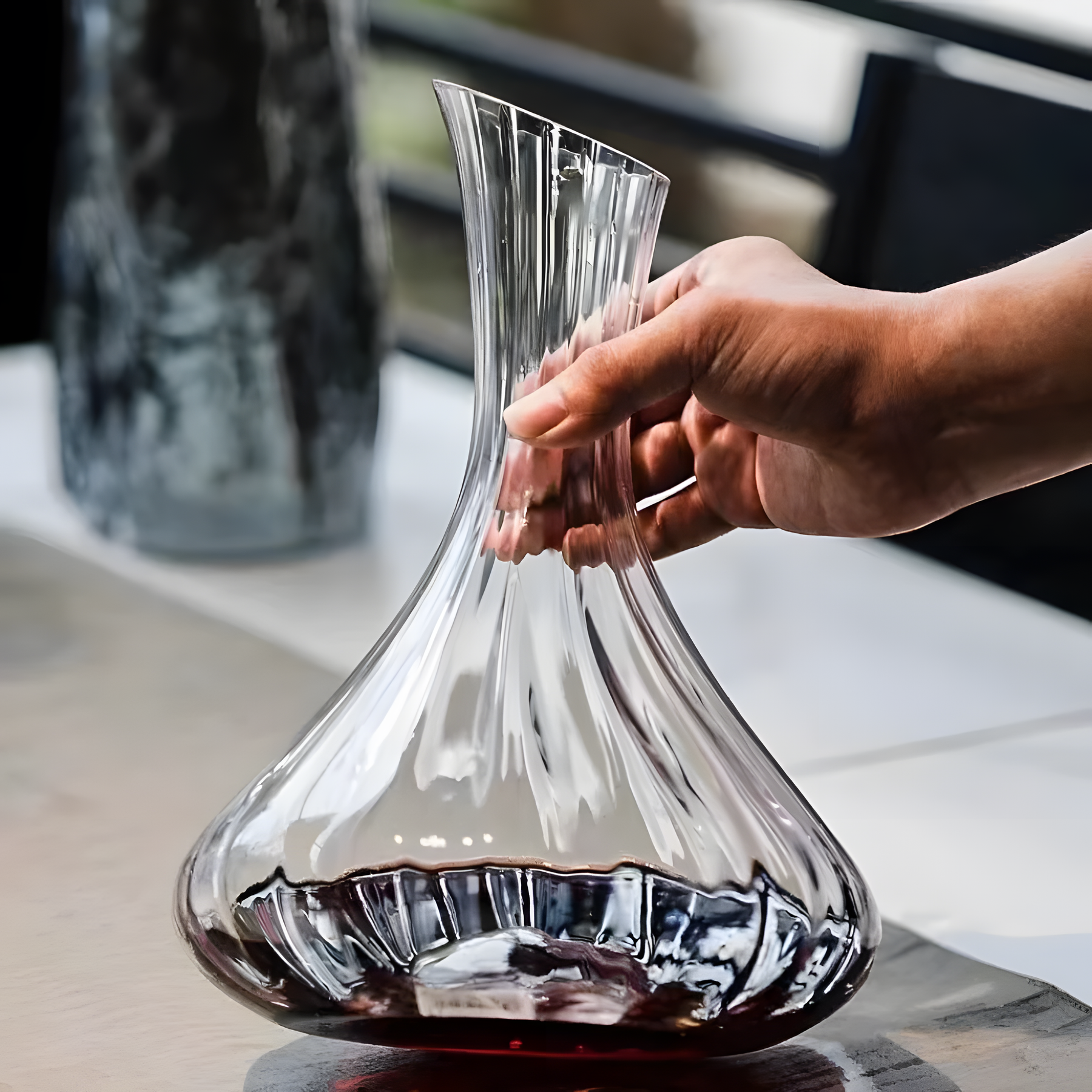 Decanter Crystal Luxe - Elegância para Seu Home Bar