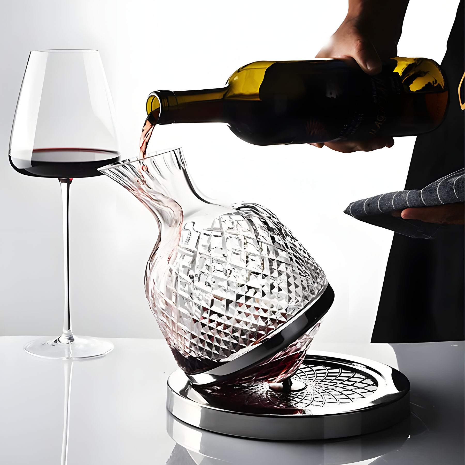 Decanter Royale Cristallo - Eleve sua Experiência de Degustação!