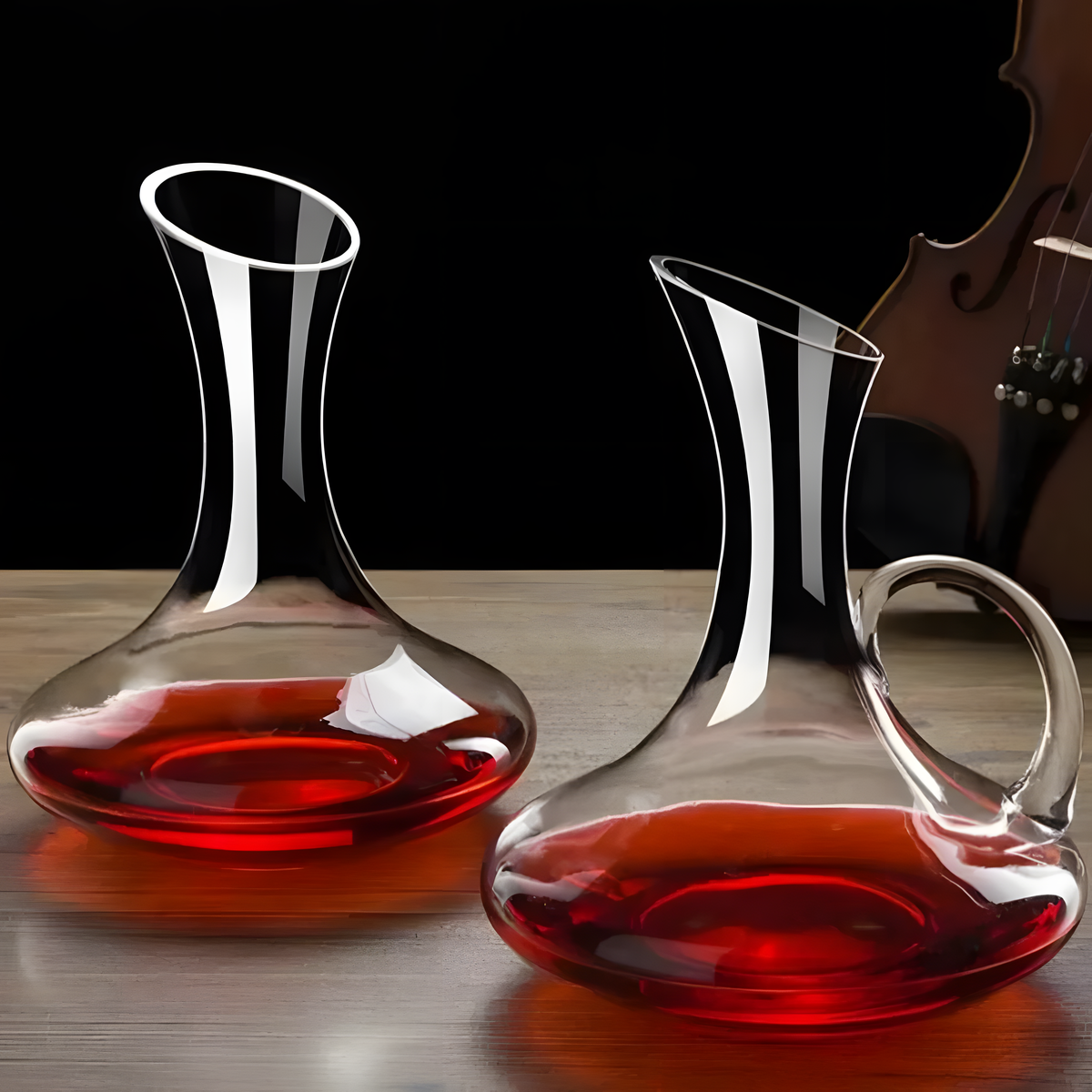 Decanter VinoCrystal - Saboreie a Excelência