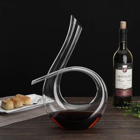 Decanter RefineVino - Elegância e Sofisticação