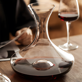 Decanter Essenza di Cristallo - Design Inovador