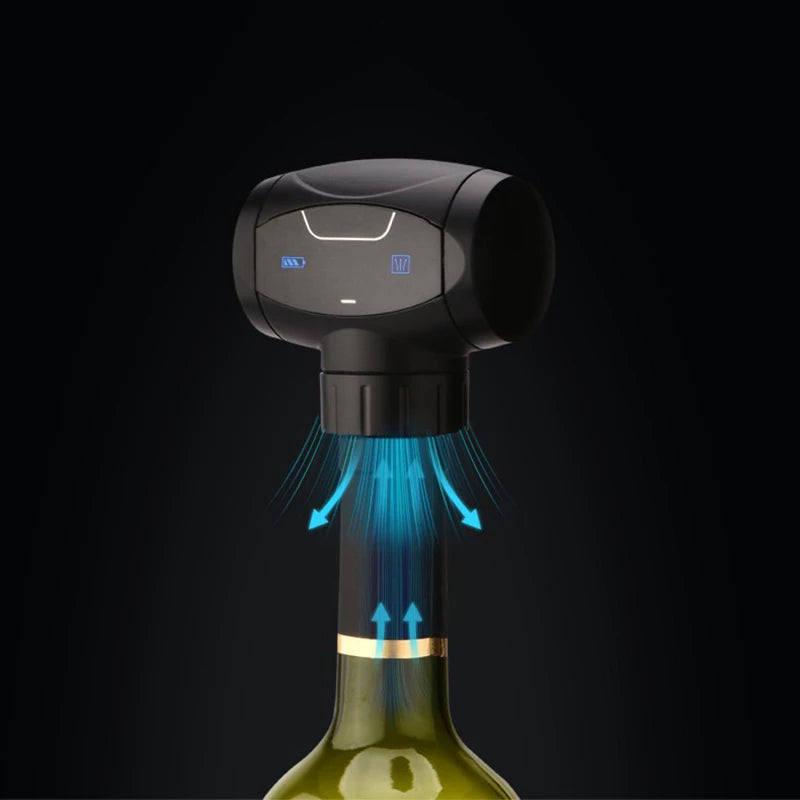 WinePreserve - A Rolha a Vácuo Automática