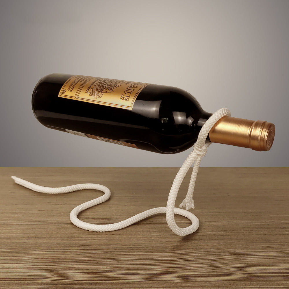 Wine Levitate - Suporte para Garrafa de Vinho