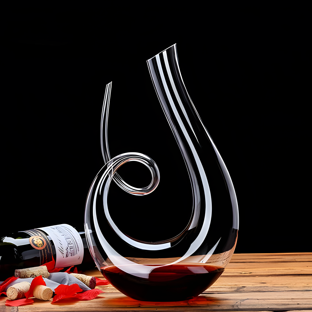 Decanter Aura di Vino - Elegância e Sofisticação