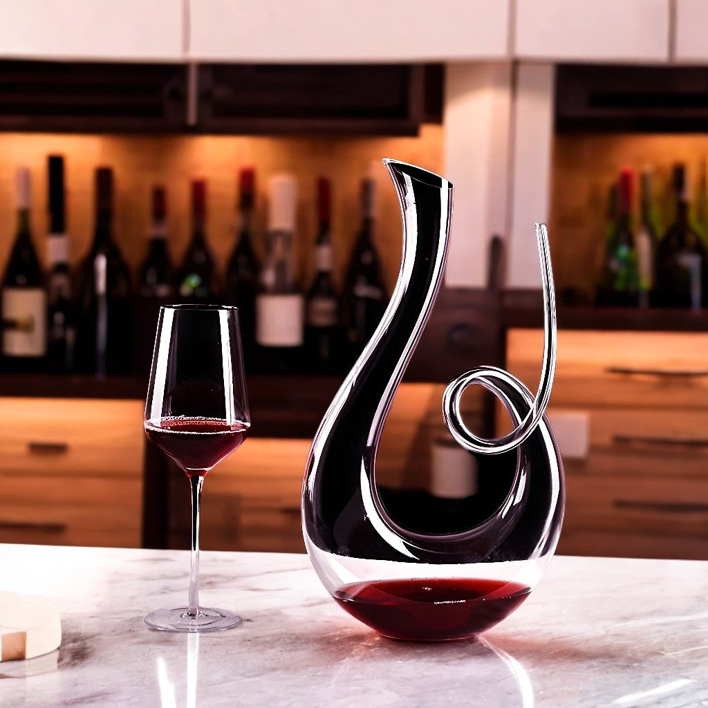 Decanter Aura di Vino - Elegância e Sofisticação