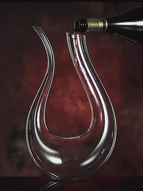 Decanter Cisne Cristal - Transforme Sua Experiência com Vinho